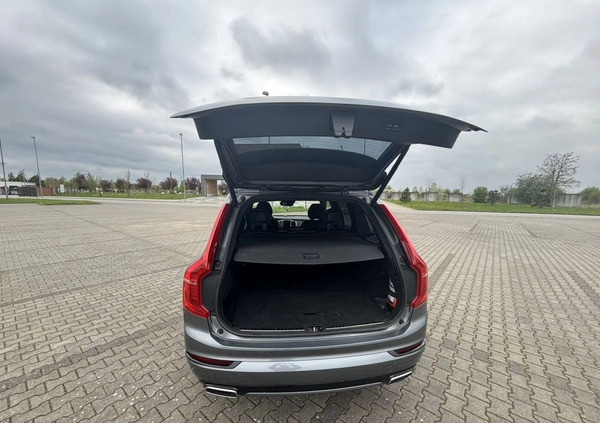 Volvo XC 90 cena 172000 przebieg: 99583, rok produkcji 2018 z Szczecin małe 781
